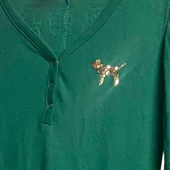 Victoria’s Secret Pink Happy Holla Days Thermal size S - Picture 9 of 13